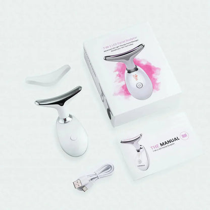 Bairic - Straffendes LED-Gesichtsmassagegerät