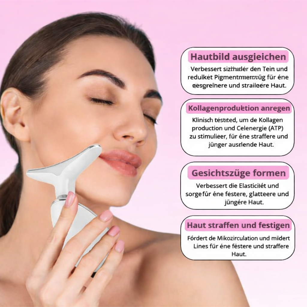 Bairic - Straffendes LED-Gesichtsmassagegerät