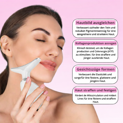 Bairic - Straffendes LED-Gesichtsmassagegerät